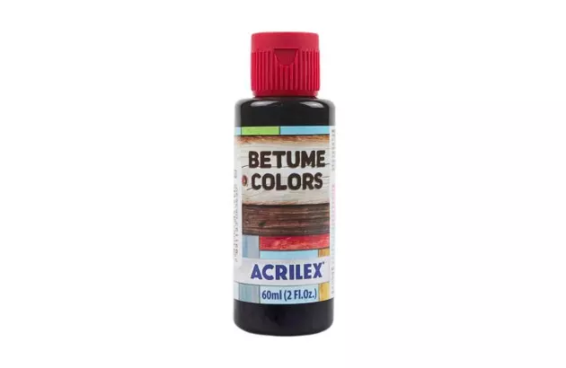 BETUME COLORS 60ML TABACO 954 - UNIDADE | ACRILEX 21660