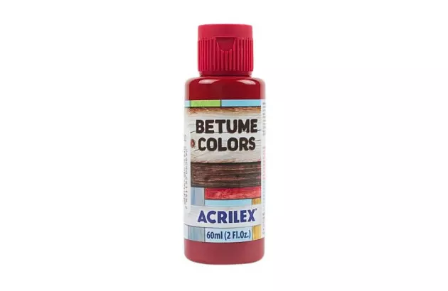 BETUME COLORS 60ML PEROBA 955 - UNIDADE | ACRILEX 21660