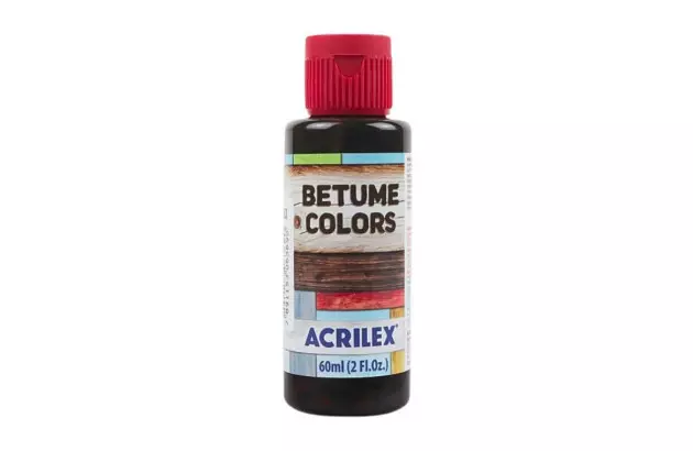 BETUME COLORS 60ML MARROM CAFÉ 953 - UNIDADE | ACRILEX 21660