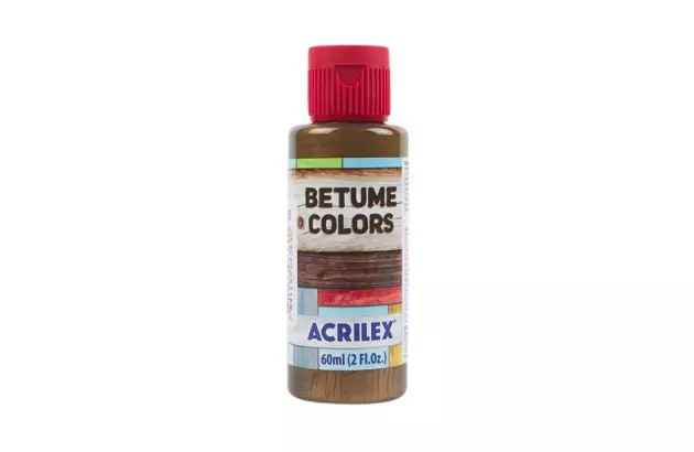 BETUME COLORS 60ML BRONZE 556 - UNIDADE | ACRILEX 21660