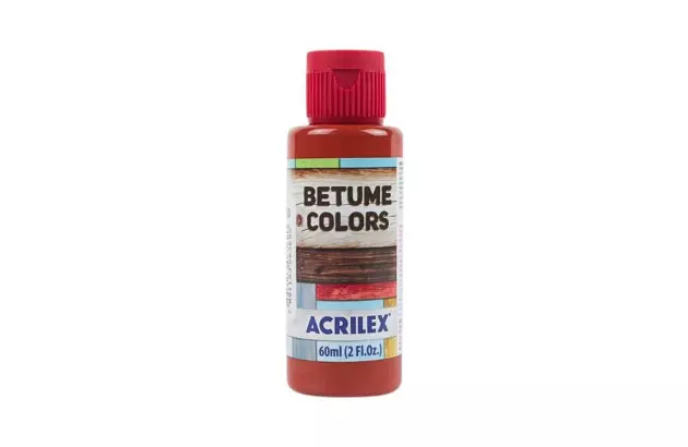 BETUME COLORS 60ML CASTANHO CLARO 815 - UNIDADE | ACRILEX 21660