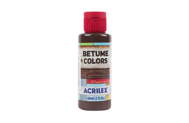 BETUME COLORS 60ML CHOCOLATE 814 - UNIDADE | ACRILEX 21660