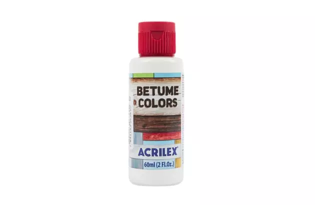 BETUME COLORS 60ML BRANCO 519 - UNIDADE | ACRILEX 21660