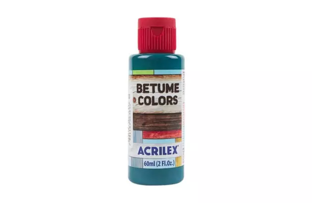 BETUME COLORS 60ML AZUL ZINABRE 947 - UNIDADE | ACRILEX 21660