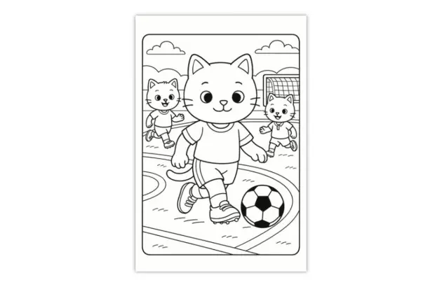 TELA DE PINTURA RISCADA 22X32CM TEMA BOBBIE GOODS INFANTIL - MODELO 12 | TALENTO