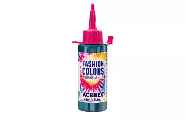 TINTA TECIDO AQUARELA SILK VERDE BANDEIRA 511 60ML 4560 ACRILEX