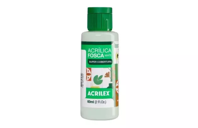 TINTA ACRILICA FOSCA ARTESANATO 60ML AREIA LUNAR 879 – UNIDADE | ACRILEX 3560