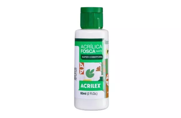 TINTA ACRILICA FOSCA ARTESANATO 60ML LILÁS BEBÊ 809 – UNIDADE | ACRILEX 3560
