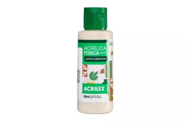 TINTA ACRILICA FOSCA ARTESANATO 60ML SAARA 835 – UNIDADE | ACRILEX 3560