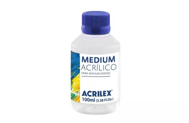 MEDIUM ACRÍLICO PARA MANUALIDADES 100ML | ACRILEX 15410