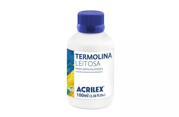 TERMOLINA LEITOSA PARA MANUALIDADES 100ML ACRILEX 16510