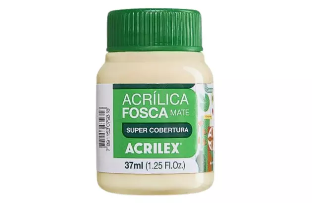 TINTA ACRILICA FOSCA ARTESANATO 37ML SAARA 835 - UNIDADE | ACRILEX 3540