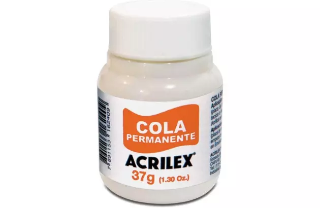 COLA PERMANENTE 37G ACRILEX 16240