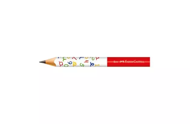 LAPIS PRETO ECOLAPIS JUMBO 1205J FABER CASTELL