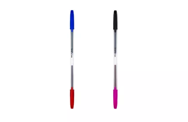 CANETA ESFEROGRAFICA 0.7 TWO GO 2 CORES EM UMA CANETA - SORTIDA | BRW CA0027