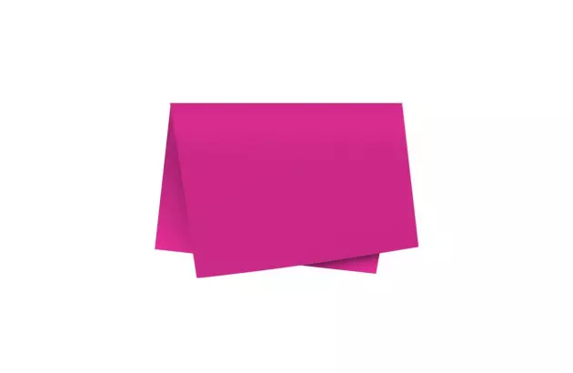 FOLHA DE PAPEL COLOR SET LISO VERMELHO DUPLA FACE 48X66CM