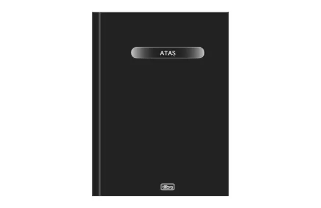 LIVRO ATAS SEM MARGEM 50F 56G/M² 200X298MM | TILIBRA
