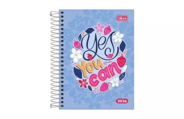 AGENDA ESPIRAL CAPA DURA M4 D+ F 2026 TILIBRA