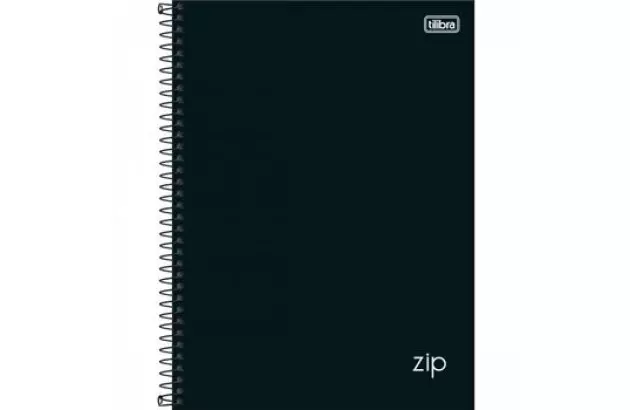 CADERNO UNIVERSITÁRIO 12 MATÉRIAS 192 FOLHAS CAPA DURA PEPPER MASCULINO TILIBRA