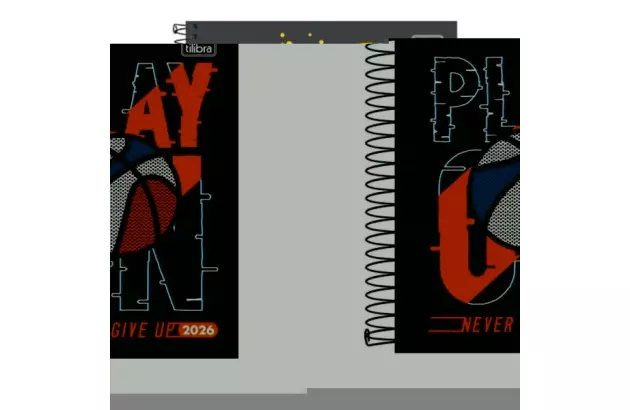 AGENDA BROCHURA PERMANENTE CAPA DURA M3 D+ TILIBRA