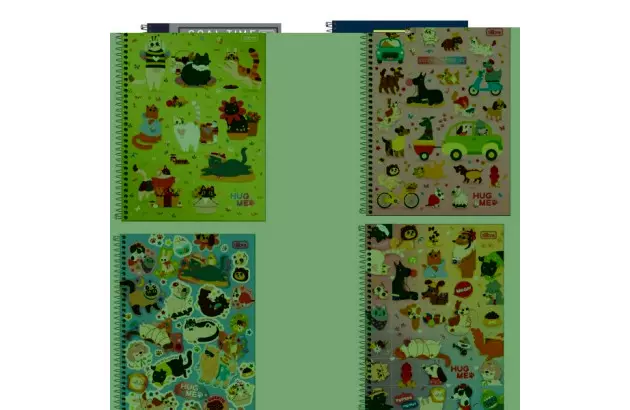 CADERNO DE CALIGRAFIA CAPA DURA COSTURADO 96 FOLHAS D+ AZUL 200X275MM - UNIDADE | TILIBRA
