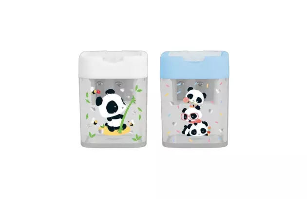 APONTADOR 2 FUROS COM DEPOSITO PANDA - LOVELY FRIEND | TILIBRA
