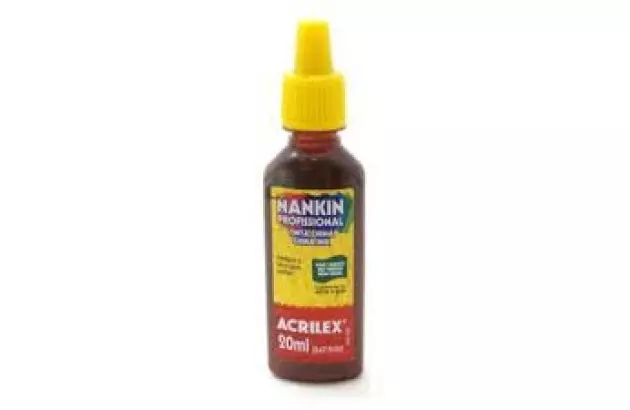 TINTA NANKIN MARROM 531 20ML 5120 ACRILEX