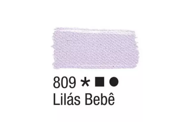 TINTA PARA TECIDO FOSCA 37ML VERDE BEBÊ 810 - UNIDADE | ACRILEX 4140