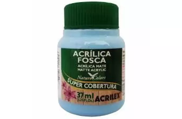TINTA ACRÍLICA PARA TELA ACRYLIC COLORS 20ML GRIS DE PAYNE 399 - UNIDADE | ACRILEX 13123