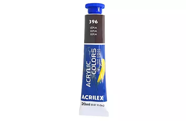 TINTA GUACHE 250ML AZUL TURQUESA 501 ACRILEX 2025