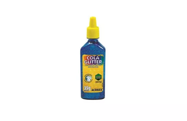 COLA ACRICOR RELEVO METALLIC 20G OURO 532 | ACRILEX 2520