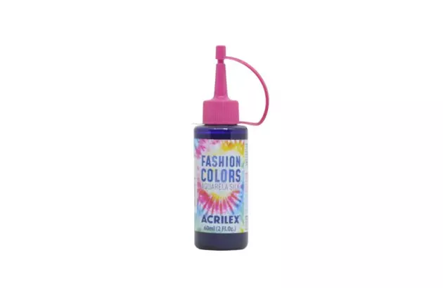 TINTA TECIDO AQUARELA SILK AZUL COBALTO 502 60ML 4560 ACRILEX