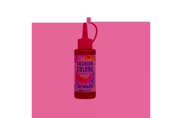 TINTA TECIDO AQUARELA SILK VERMELHO FOGO 507 60ML 4560 ACRILEX