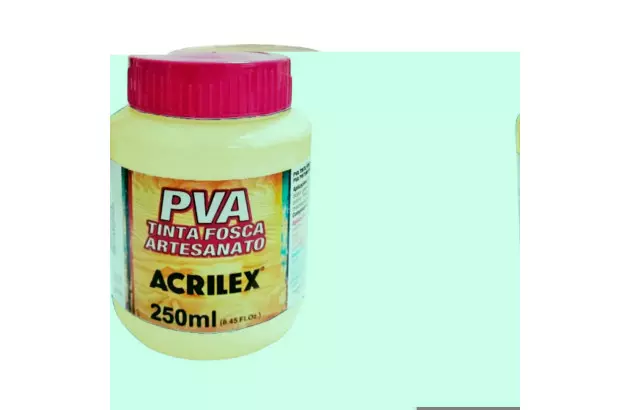 TINTA PVA FOSCA PARA ARTESANATO 250ML LILÁS 528 – UNIDADE | ACRILEX 3225