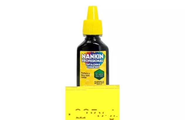 TINTA NANKIN OURO 532 20ML 5120 ACRILEX