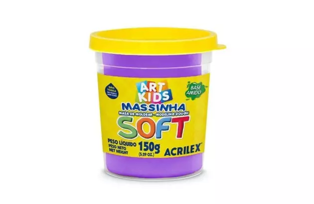 TINTA PARA TECIDO FOSCA 37ML CINZA 933 - UNIDADE | ACRILEX 4140