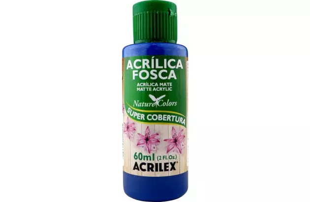 TINTA CHALK PAINT ARTESANATO 100ML TEMPESTADE 877 – UNIDADE | ACRILEX 5610
