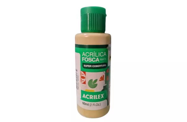 TINTA ACRÍLICA FOSCA 37ML AZUL 559 MATE - SUPER COBERTURA | ACRILEX 3540