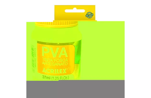 LÁPIS DE CERA ESTACA 100G AMARELO - RESISTENTE À AGUA | ACRILEX