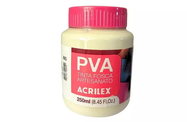 GIZ DE CERA 6 CORES 24G 9006 ACRILEX