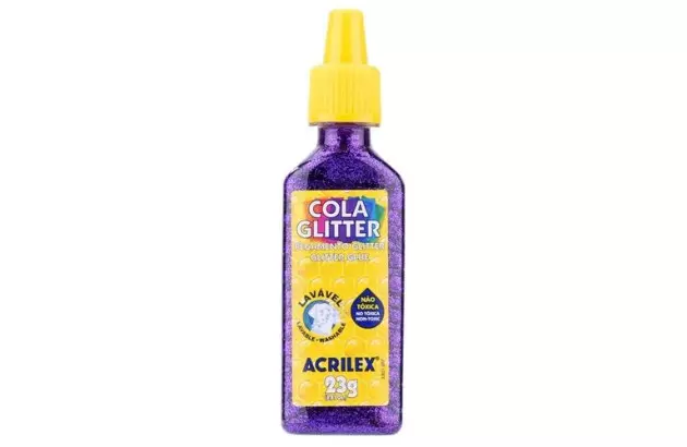 COLA GLITTER CEU ESTRELADO 35G 2912 2900 ACRILEX