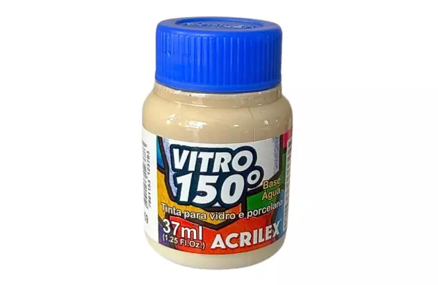 TINTA ACRÍLICA PARA TELA ACRYLIC COLORS 20ML LARANJA DE CÁDMIO 325 - UNIDADE | ACRILEX 13123