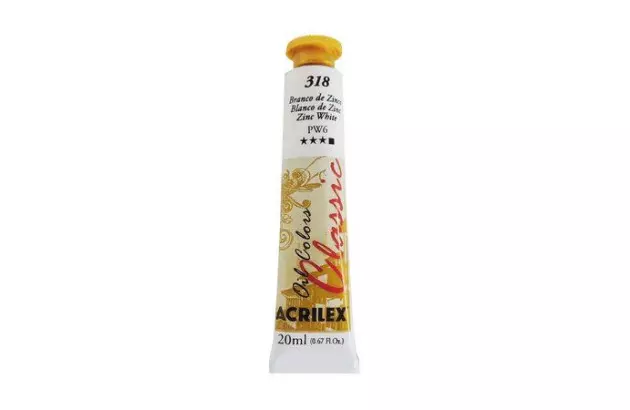 TINTA ACRÍLICA PARA TELA ACRYLIC COLORS 20ML VERDE DE HOOKER 365 - UNIDADE | ACRILEX 13123