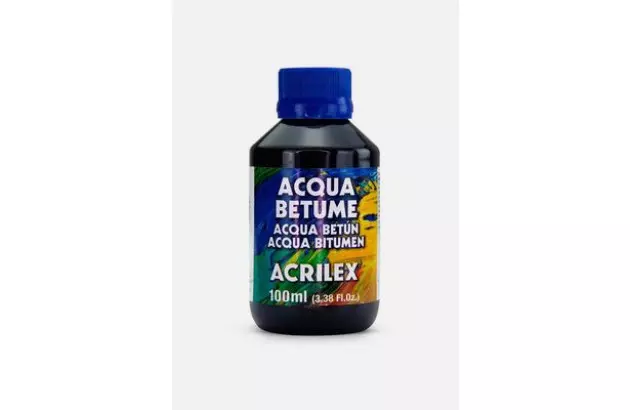 TINTA PARA TELA OIL COLORS 37ML PRETO 320 - UNIDADE | ACRILEX 14137