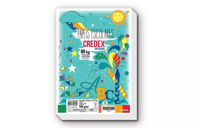 CADERNO CAPA DURA MY HAPPY ADVENTURE 16 MATERIAS CREDEAL