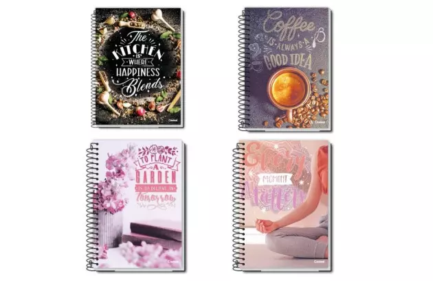 CADERNO DE DESENHO CAPA DURA BROCHURA LIFT AZUL CREDEAL