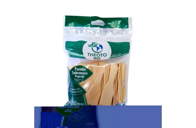 PALITO ESCOLAR PONTA REDONDA VERDE DE PICOLE  PCT/100 THEOTO
