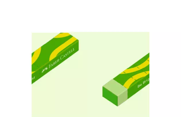 BORRACHA FANTASIA POSTER FABER CASTELL