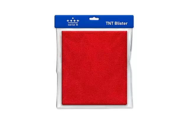 TNT 40G FINO VERMELHO 3M X 1,40CM BLISTER - SANTA FÉ