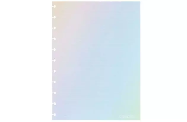 REFIL INTELIGENTE RAINBOW PAUTADO A5 120G 50 FOLHAS CIRA2022